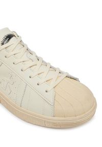 Premiata Sneakersy Russell Var 8071 Écru. Materiał: skóra #6