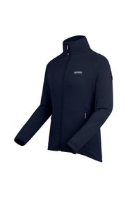 Regatta - Polar turystyczny damskie Malana. Kolor: niebieski. Materiał: polar. Sport: turystyka piesza #1