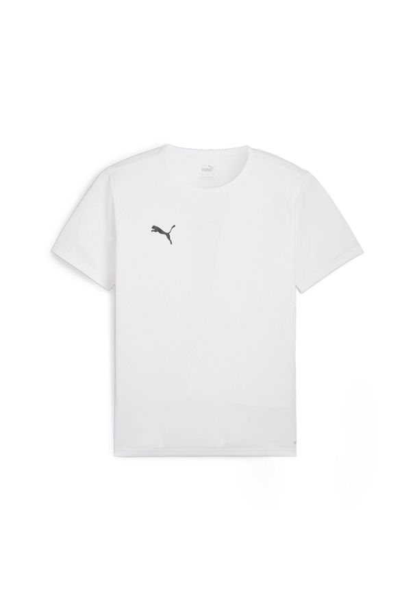 Koszulka sportowa męska Puma teamRISE Matchday Jersey. Kolor: biały. Materiał: poliester
