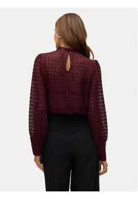 Vero Moda Bluzka Becca 10302894 Fioletowy Regular Fit. Kolor: fioletowy. Materiał: syntetyk #6
