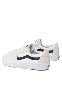 Vans Tenisówki Sk8-Low VN0A5KXDYB21 Beżowy. Kolor: beżowy. Materiał: zamsz, skóra #5