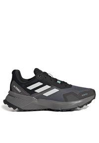 Adidas - adidas Trekkingi Terrex Soulstride RAIN.RDY IE9402 Czarny. Kolor: czarny. Materiał: materiał #1