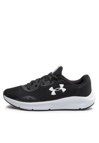 Under Armour Buty do biegania Ua W Charged Pursuit 3 3024889-001 Czarny. Kolor: czarny. Materiał: materiał #2