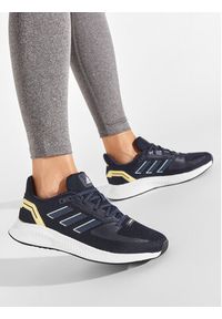 Adidas - adidas Buty do biegania Runfalcon 2.0 W GV9572 Granatowy. Kolor: niebieski. Materiał: materiał #8