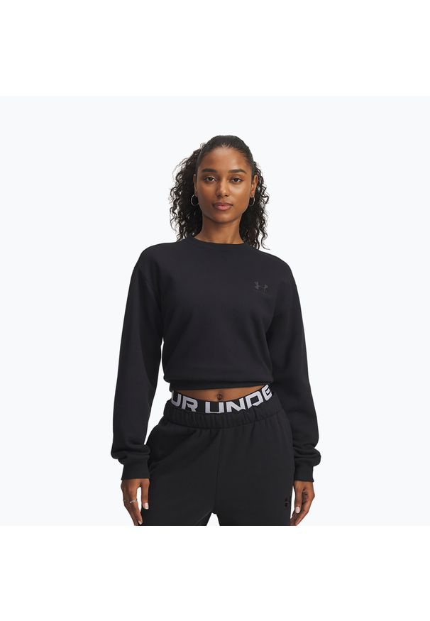 Bluza Under Armour Icon Vida Fleece Crew. Kolor: czarny