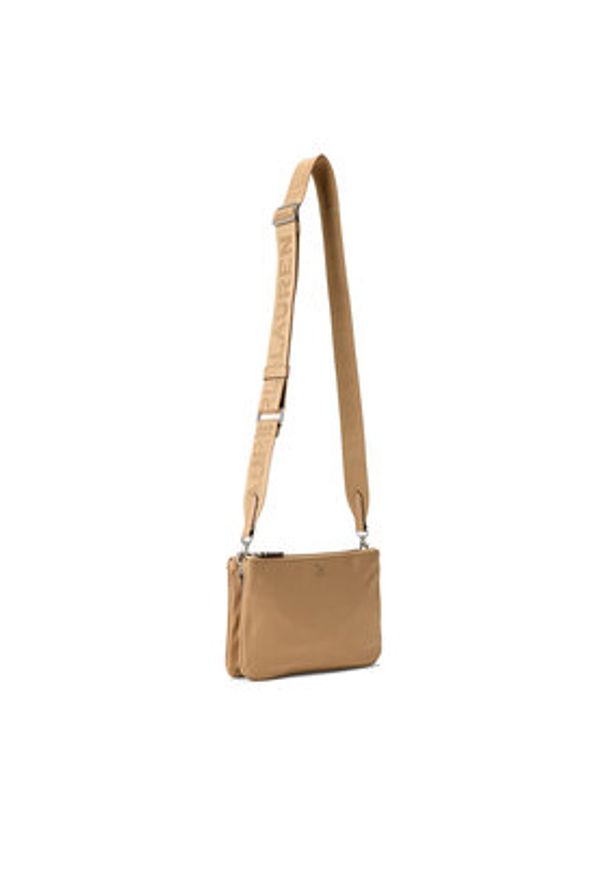 Lauren Ralph Lauren - LAUREN RALPH LAUREN Torebka Landyn 431970156001 Brązowy. Kolor: brązowy. Materiał: skórzane