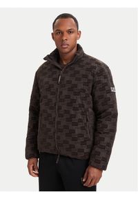 EA7 Emporio Armani Kurtka zimowa 7M002389 AF26931 U6027 Brązowy Regular Fit. Kolor: brązowy. Materiał: syntetyk. Sezon: zima #1