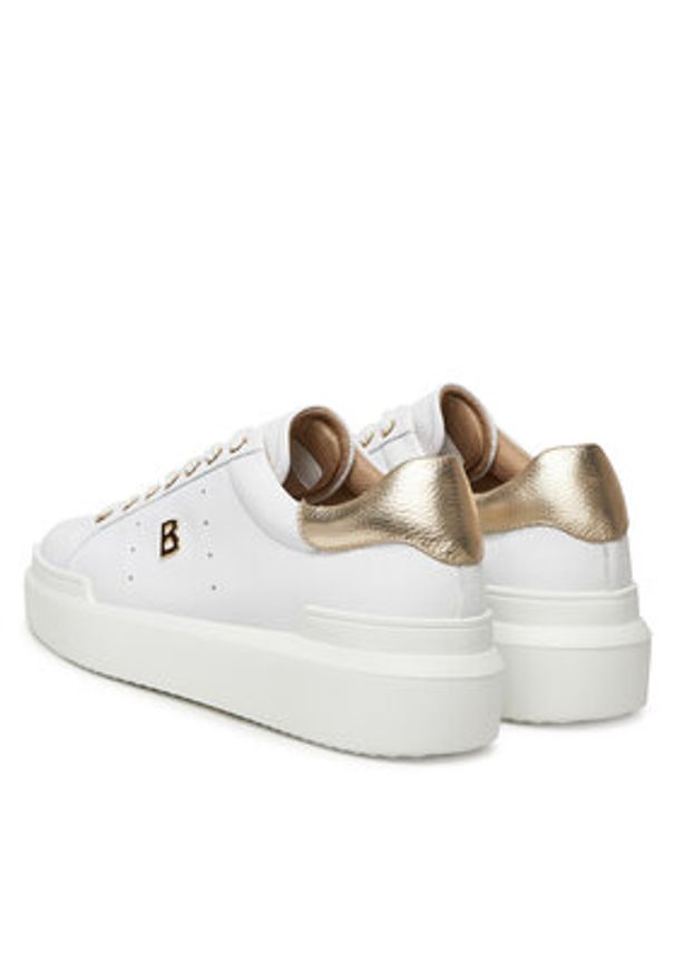 Bogner Sneakersy Hollywood 20 C 22520045 Biały. Kolor: biały. Materiał: skóra