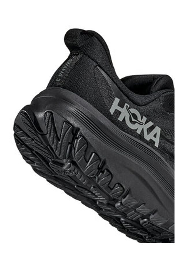 HOKA - Hoka Buty do biegania Kawana 3 1171894 Czarny. Kolor: czarny. Materiał: materiał