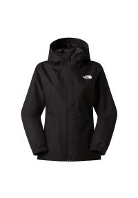 Kurtka damska The North Face Quest DryVent 0A8G12JK31 - czarna. Kolor: czarny. Materiał: materiał, poliester. Sport: wspinaczka, turystyka piesza #1