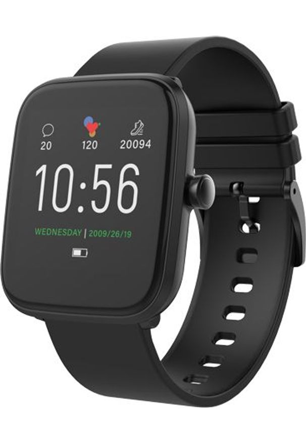 VECTOR SMART - Smartwatch Vector Smart VCTR-31 Czarny (VCTR-31-01BK). Rodzaj zegarka: smartwatch. Kolor: czarny