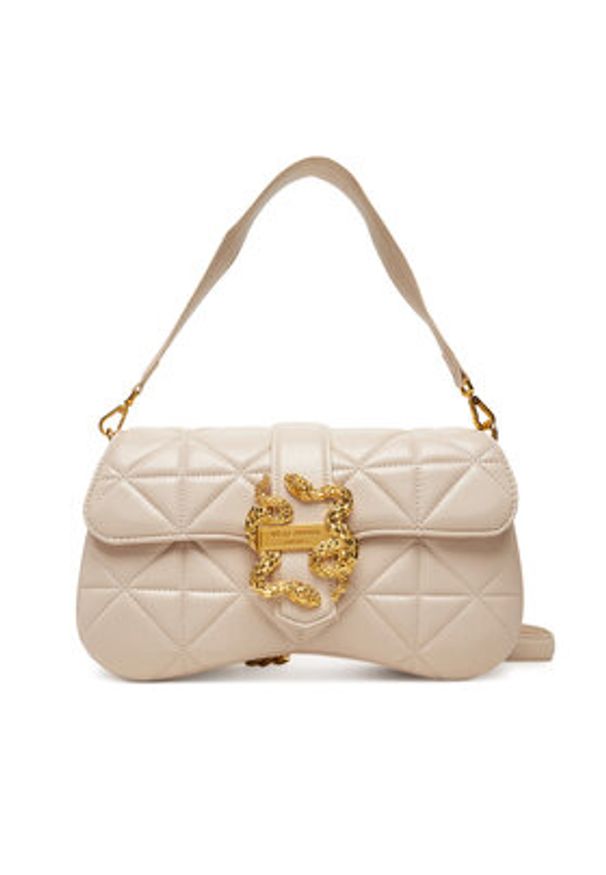 Just Cavalli Torebka 79RA4BA1 ZSD24 Beżowy. Kolor: beżowy. Materiał: skórzane