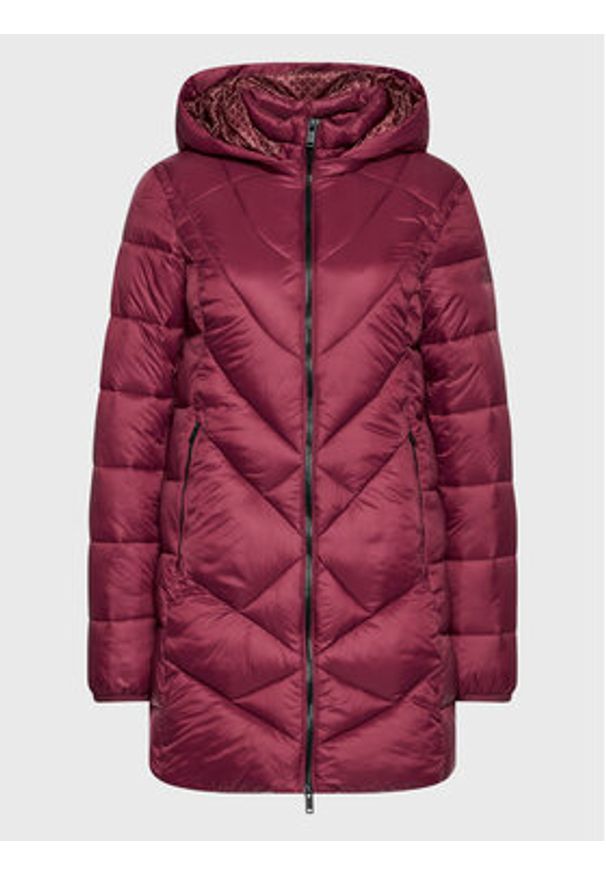 CMP Płaszcz zimowy 32K3036 Bordowy Regular Fit. Kolor: czerwony. Materiał: syntetyk. Sezon: zima