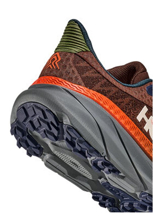 HOKA - Hoka Buty do biegania Challenger Atr 7 1134497 Brązowy. Kolor: brązowy. Materiał: materiał