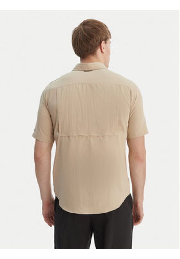 columbia - Columbia Koszula Silver Ridge™ Utility 2157323 Beżowy Regular Fit. Kolor: beżowy. Materiał: syntetyk