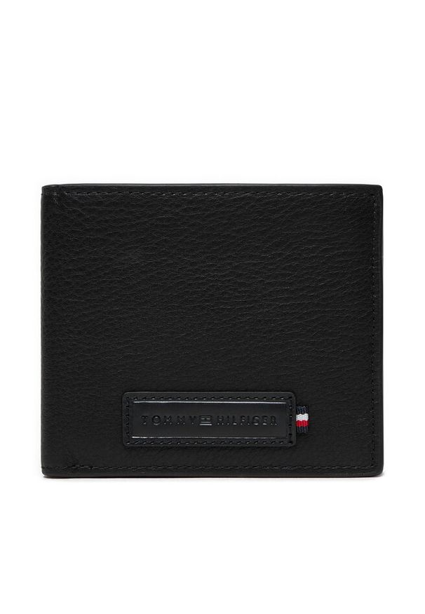 TOMMY HILFIGER - Portfel Tommy Hilfiger. Kolor: czarny
