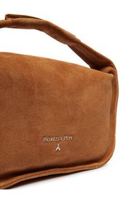 Patrizia Pepe Torebka 8B0316/L152-B878 Brązowy. Kolor: brązowy. Materiał: skórzane, zamszowe #6