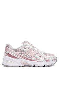 New Balance Sneakersy U74078Z Różowy. Kolor: różowy. Materiał: materiał #1