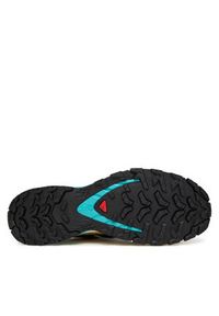 salomon - Salomon Buty do biegania Xa Pro 3D V9 Gore-Tex L47881700 Żółty. Kolor: żółty. Materiał: materiał. Technologia: Gore-Tex #6