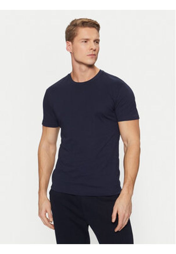 Polo Ralph Lauren Komplet 3 t-shirtów 714830304034 Kolorowy Slim Fit. Typ kołnierza: polo. Materiał: bawełna. Wzór: kolorowy