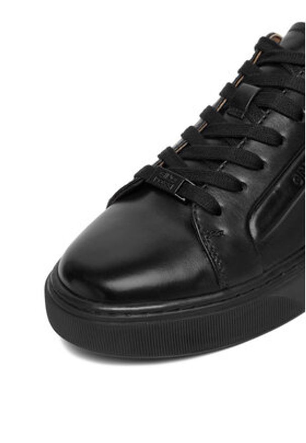 Gino Rossi Sneakersy CEO-CRISTO-01 MI08 Czarny. Kolor: czarny. Materiał: skóra