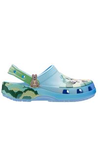 Klapki dziecięce Crocs Toddler Bluey Best Buddies Classic Clog 212369-90H - niebieskie. Kolor: niebieski. Sezon: lato #1