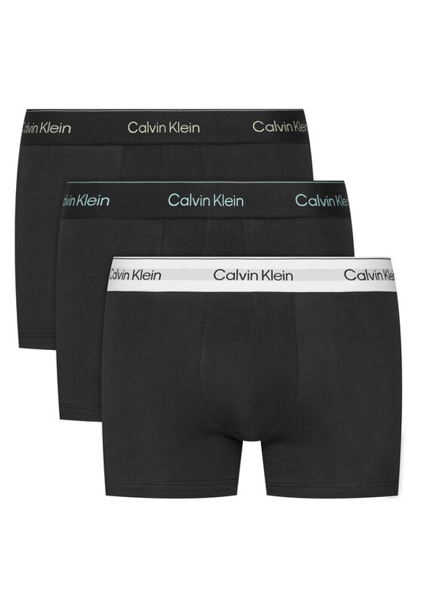 Calvin Klein Underwear Komplet 3 par bokserek LV00NB4392 Czarny. Kolor: czarny. Materiał: bawełna