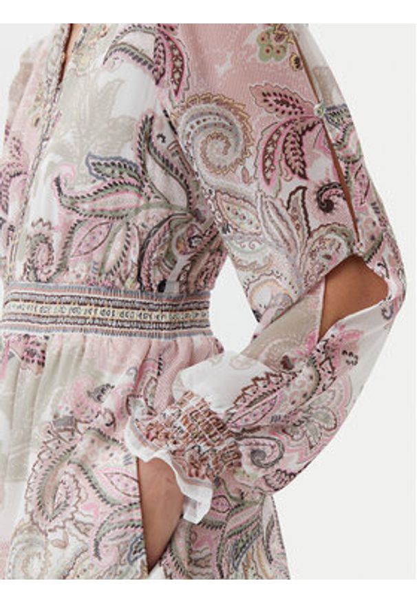 Hale bob - Hale Bob Sukienka letnia 4YDD630A Beżowy Regular Fit. Kolor: beżowy. Materiał: syntetyk. Sezon: lato