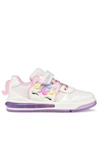 Sneakersy Geox. Kolor: biały #1