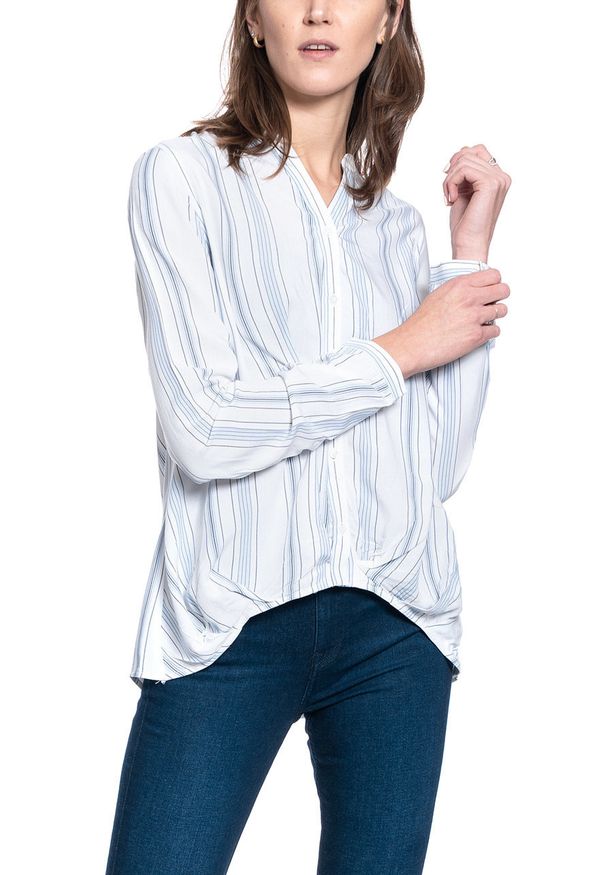 Mustang - DAMSKA KOSZULA MUSTANG EMMA STRIPE BLOUSE 1009458 11683