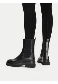 Coccinelle Sztyblety Coccinellecampus E4 RID 11 02 01 Czarny. Kolor: czarny. Materiał: skóra #5