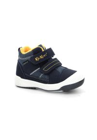 Kickers - Buty miejskie dziecięce KICKERS KICKOJA. Kolor: niebieski