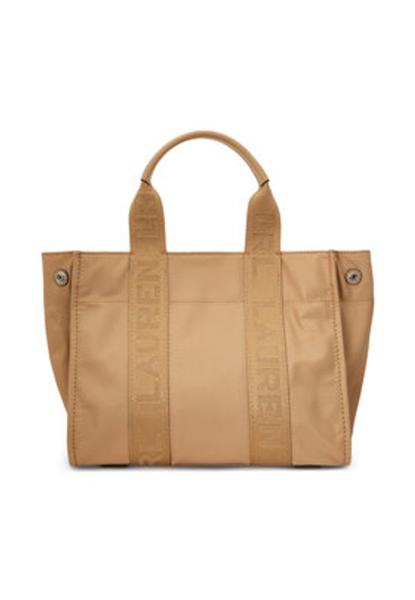 Lauren Ralph Lauren - LAUREN RALPH LAUREN Torebka 431962612003 Brązowy. Kolor: brązowy