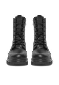 Rieker Trzewiki CEO-Z9116-00 Czarny. Kolor: czarny. Materiał: skóra #5