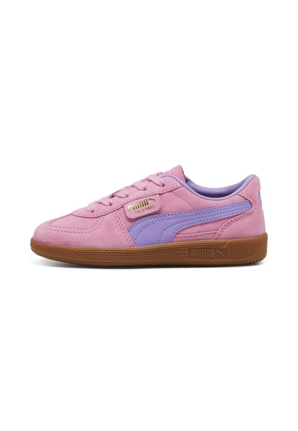 Trenerzy dla dzieci Puma Palermo. Kolor: różowy. Sezon: lato