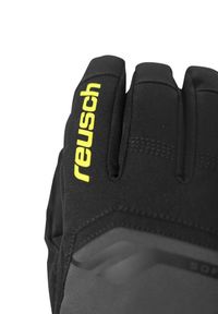 Rękawice narciarskie Reusch Primus R-TEX® XT. Kolor: żółty, wielokolorowy. Materiał: softshell. Sezon: zima. Sport: narciarstwo #2