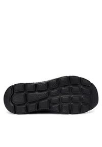 skechers - Skechers Sneakersy Go Walk Max Cushioning Hyper Burst 217128 BBK Czarny. Kolor: czarny. Materiał: materiał #3