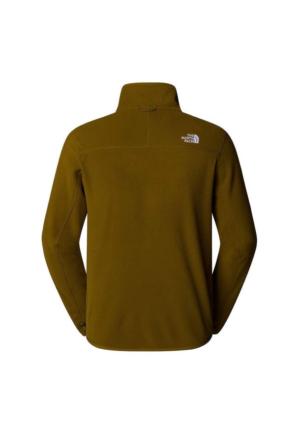 Bluza sportowa męska The North Face NF0A855XJK3. Kolor: zielony. Sport: turystyka piesza