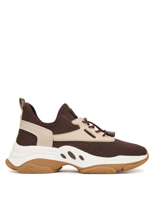 Steve Madden Sneakersy Match-E SM11004643 Khaki. Kolor: brązowy. Materiał: materiał