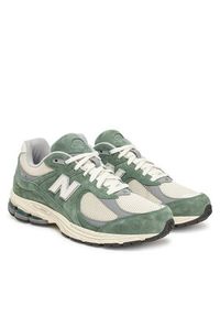 New Balance Sneakersy U2002RRC Zielony. Kolor: zielony. Materiał: skóra, zamsz