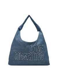 Love Moschino - LOVE MOSCHINO Torebka JC4243PP0MKM0750 Niebieski. Kolor: niebieski #1