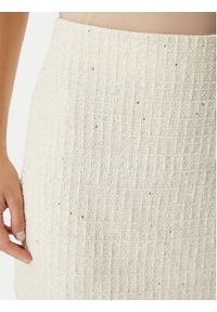 Rinascimento Spódnica ołówkowa CFC0128067003 Beżowy jasny Slim Fit. Kolor: beżowy. Materiał: syntetyk #4