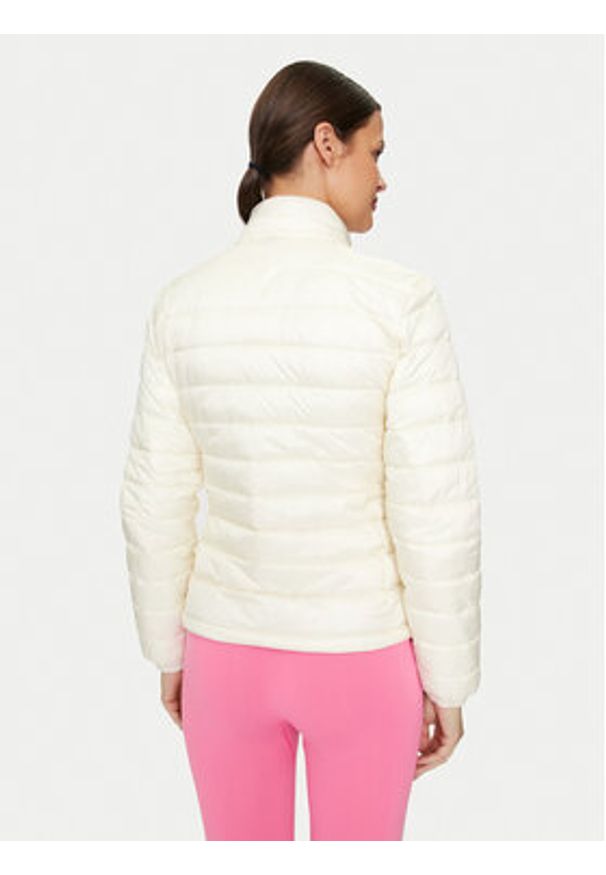 Guess Jeans Kurtka puchowa W4YL00 WG922 Écru Regular Fit. Materiał: syntetyk