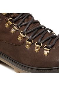 Lasocki Trapery WB-ASPIN-05 Brązowy. Kolor: brązowy. Materiał: nubuk, skóra #4