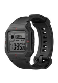 Smartwatch AMAZFIT Neo Czarny. Rodzaj zegarka: smartwatch. Kolor: czarny. Styl: klasyczny, retro #1