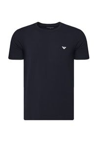 Emporio Armani Underwear Komplet 2 t-shirtów EM000391 AF10776 MB142 Kolorowy Regular Fit. Materiał: bawełna. Wzór: kolorowy #3