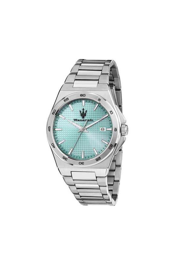 Zegarek Maserati. Kolor: srebrny