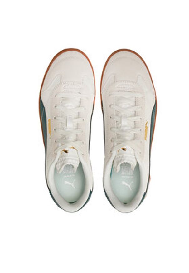 Puma Sneakersy Puma Club 5v5 Lux OG 397450 03 Beżowy. Kolor: beżowy. Materiał: skóra