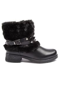 Jenny Fairy Botki WS2726-03 Czarny. Kolor: czarny. Materiał: skóra #2