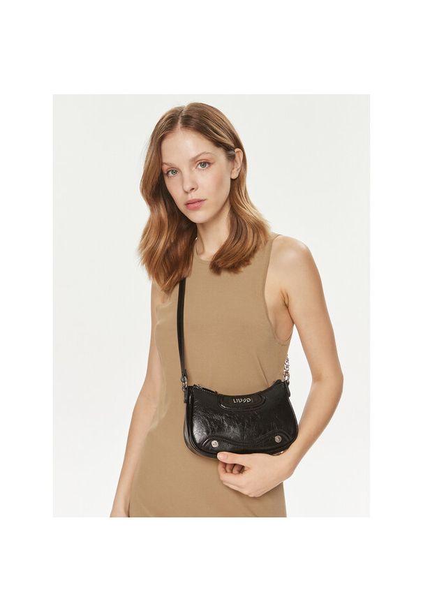 Torebka Liu Jo. Kolor: czarny